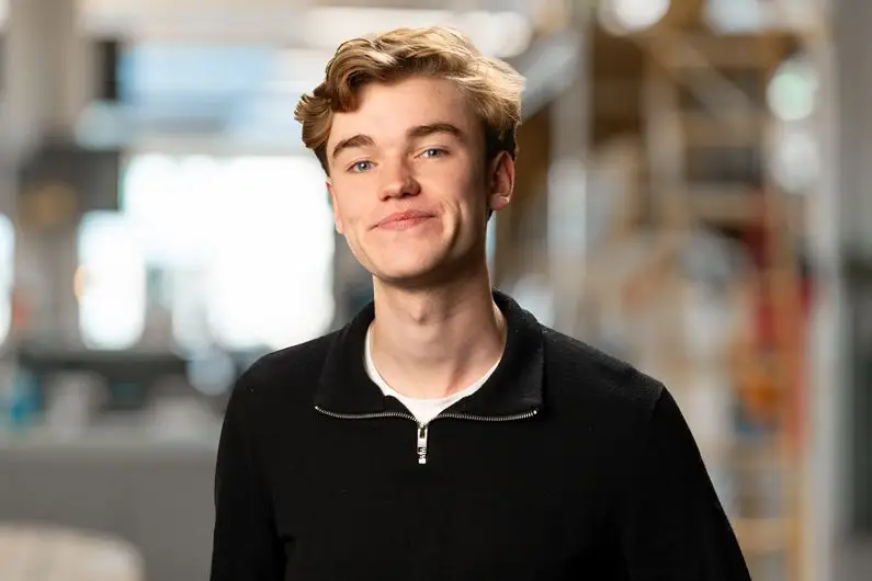 Finn Walrecht, oprichter van Above The Feed
